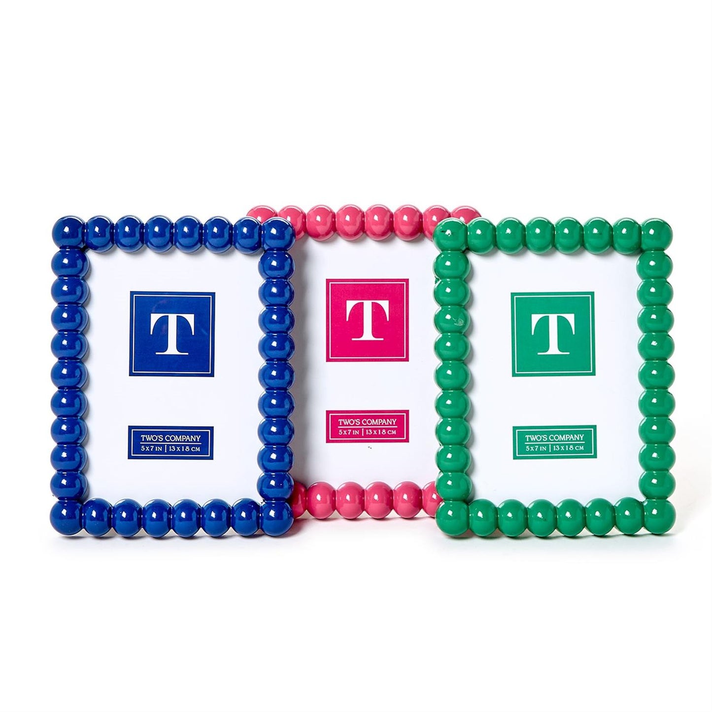 5x7 Hobnail Frame, Assorted Colors