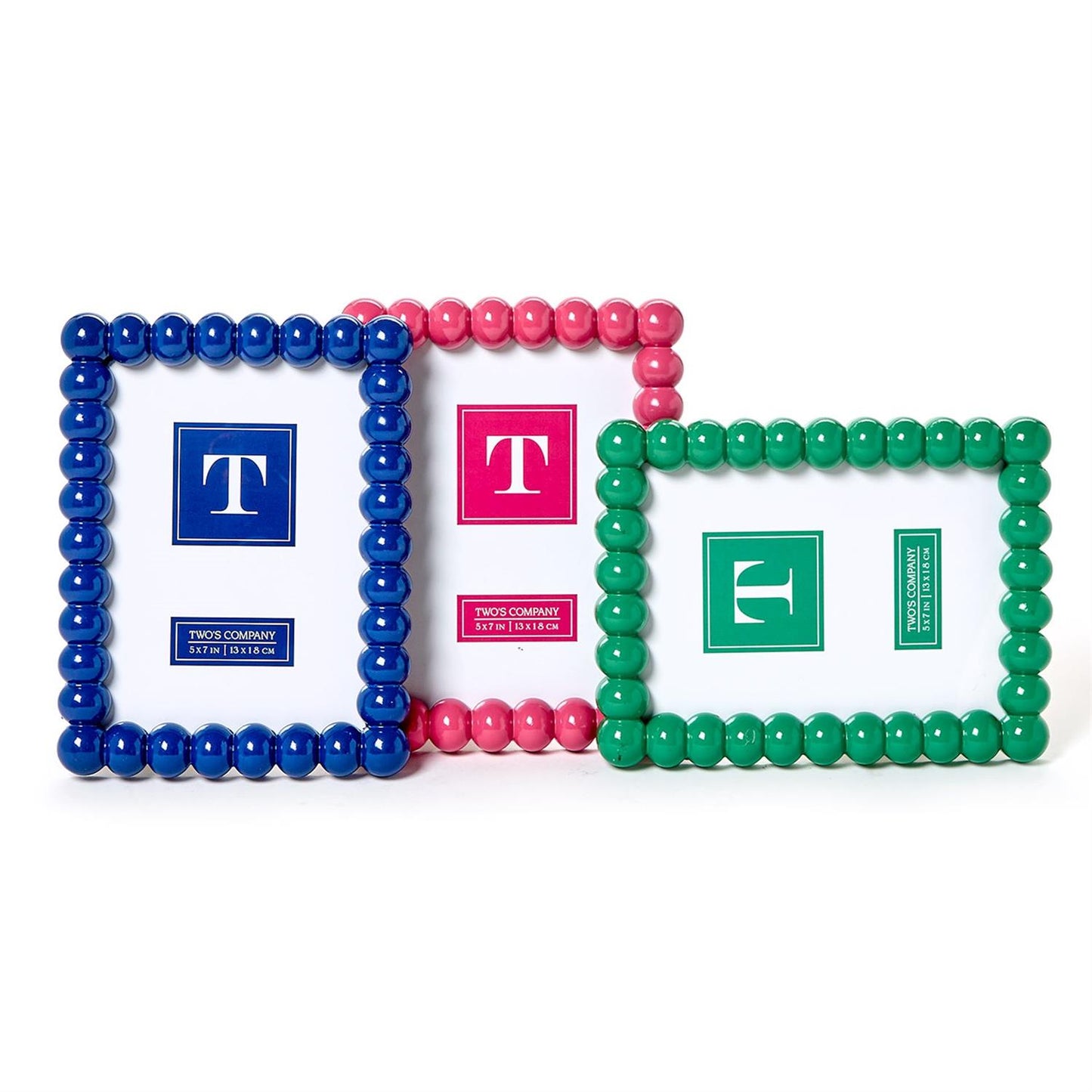 5x7 Hobnail Frame, Assorted Colors