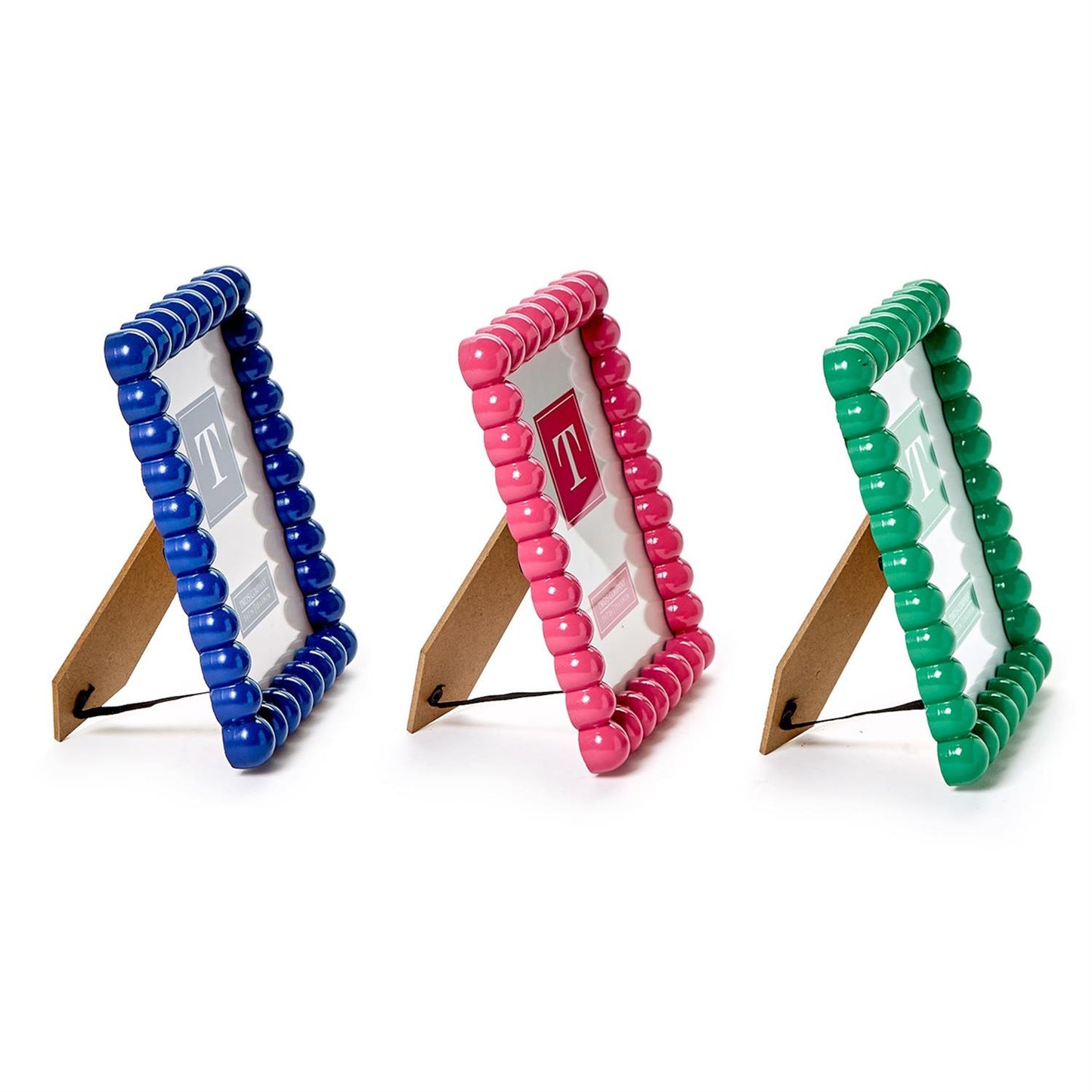 5x7 Hobnail Frame, Assorted Colors