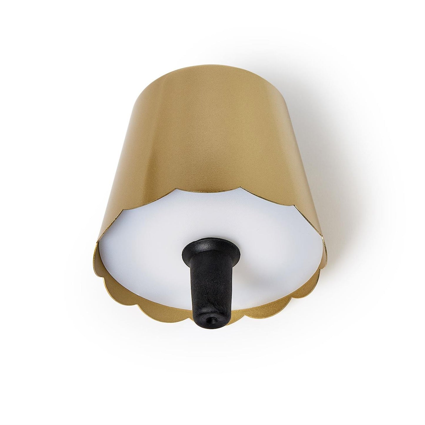 LED Cordless Gold Lampshade for Bottles