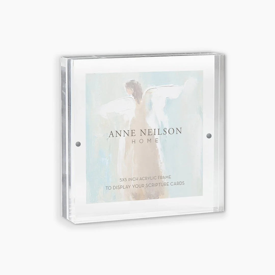 5x5 Acrylic Scripture Card Frame