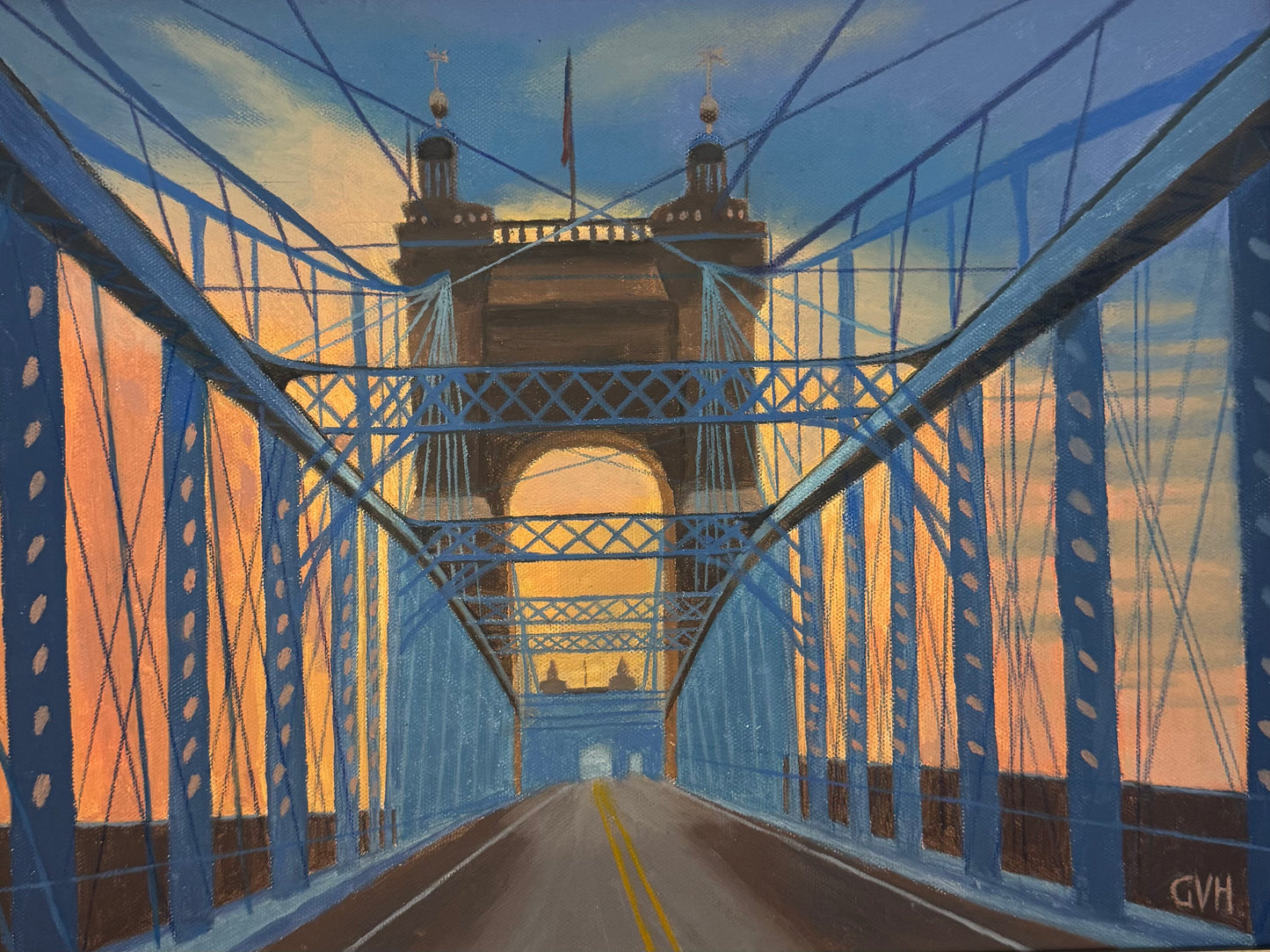 The Roebling Bridge