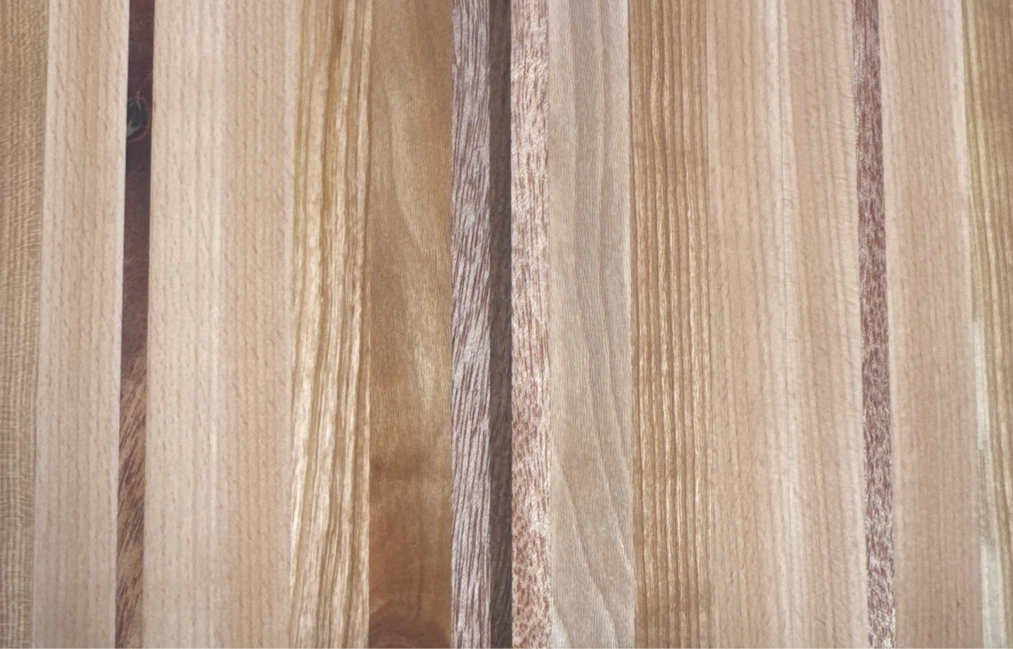 Small Edge Grain Custom Board
