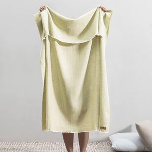 White Sage Hudson Valley Throw