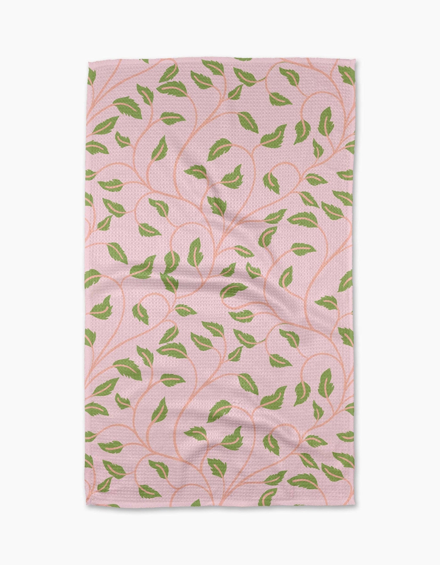 Leafy Maze Tea Towel