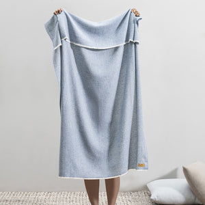 Chambray Hudson Valley Throw