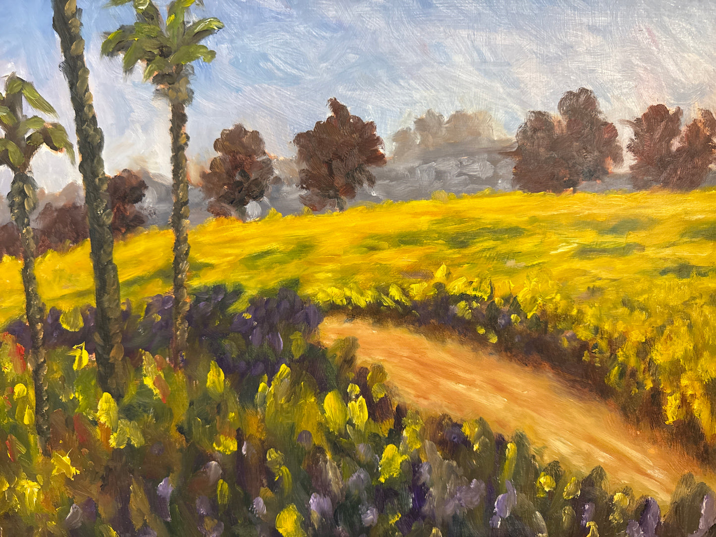 Spring on the Cliffs