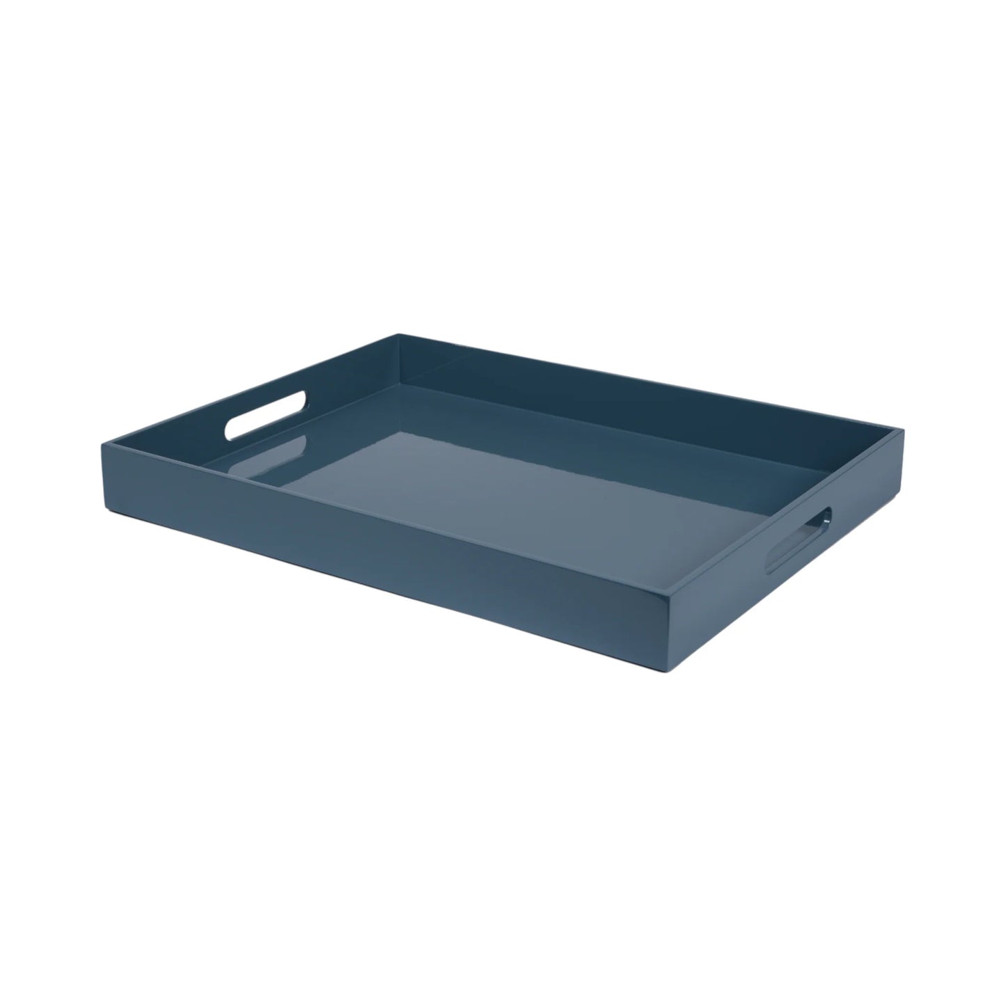 Large Serving Tray, Dove Blue