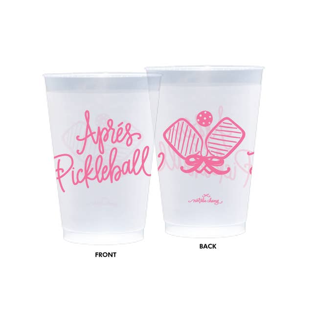 Aprés Pickleball | Cups or Napkins