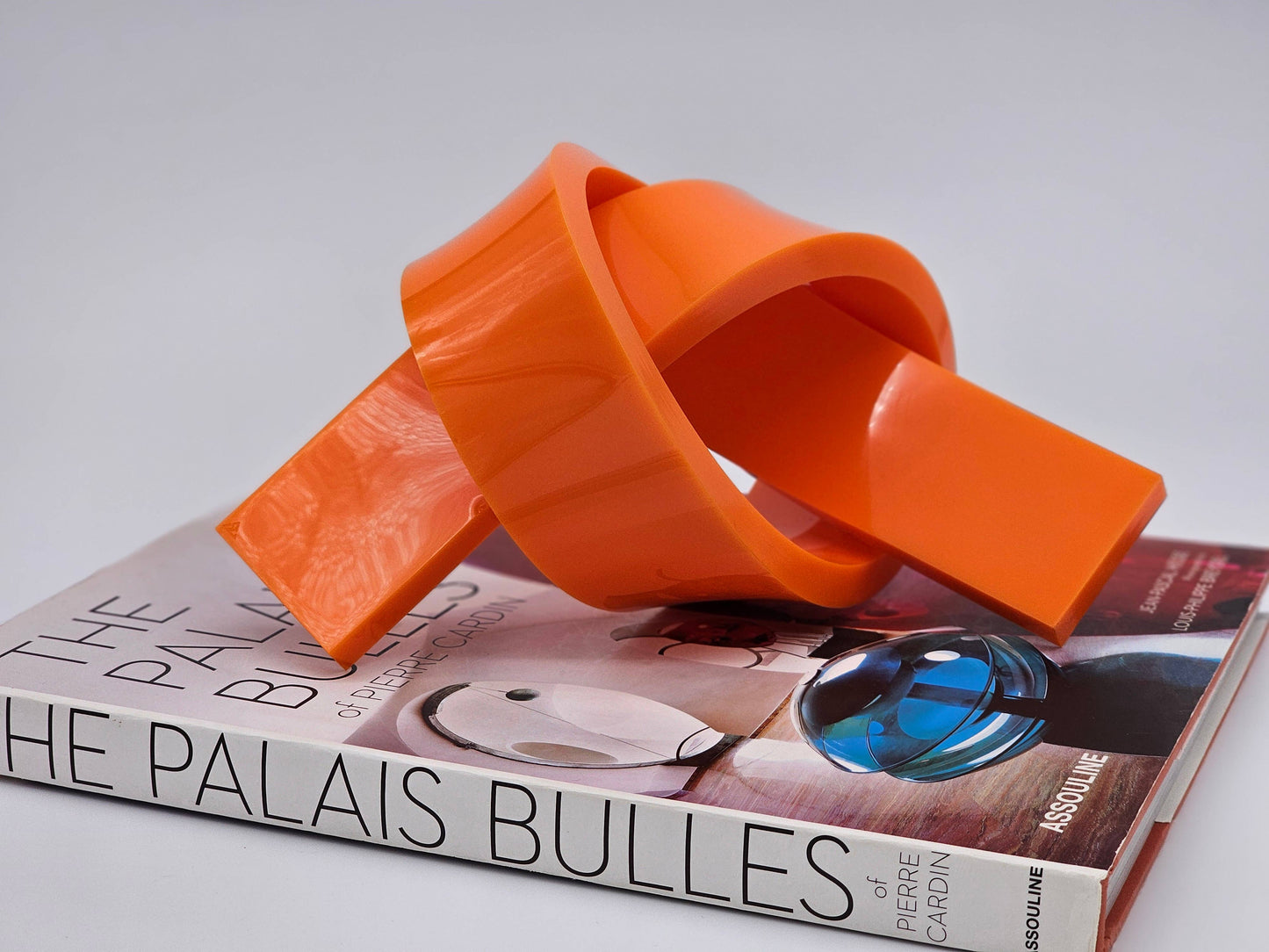 Acrylic Large Love Knot, Various Colors