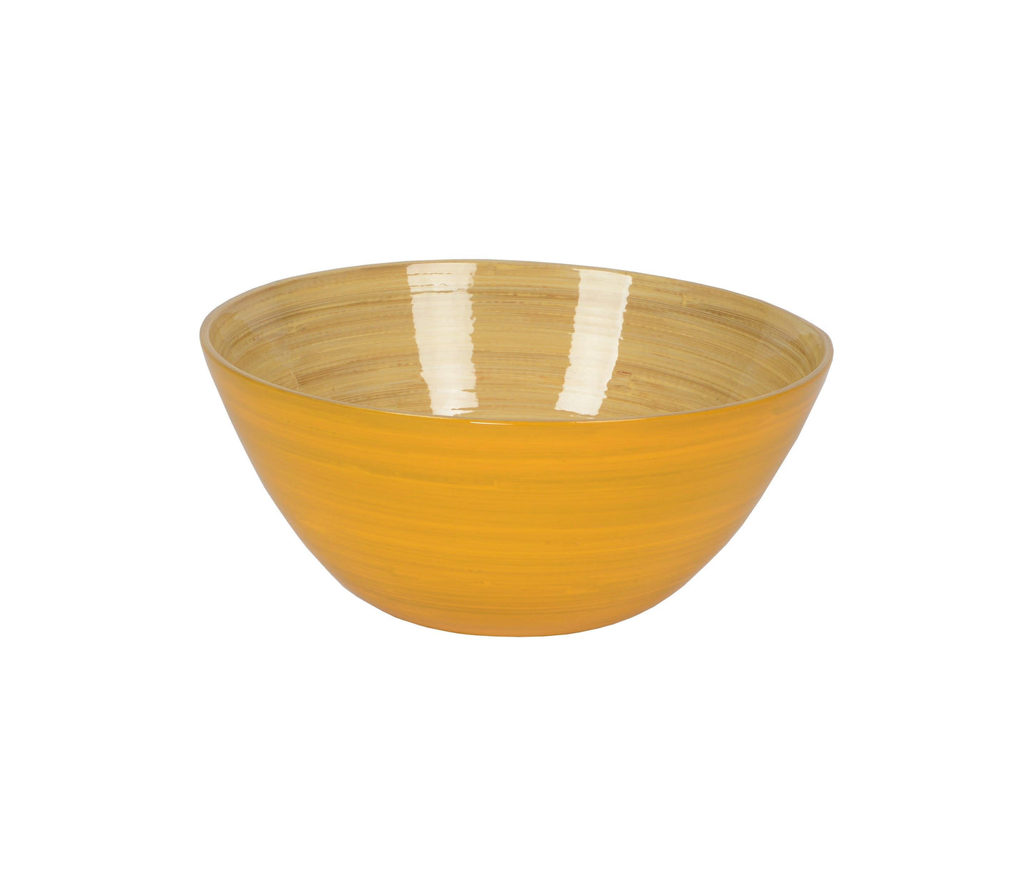 Bamboo Noodle Bowl, Yellow