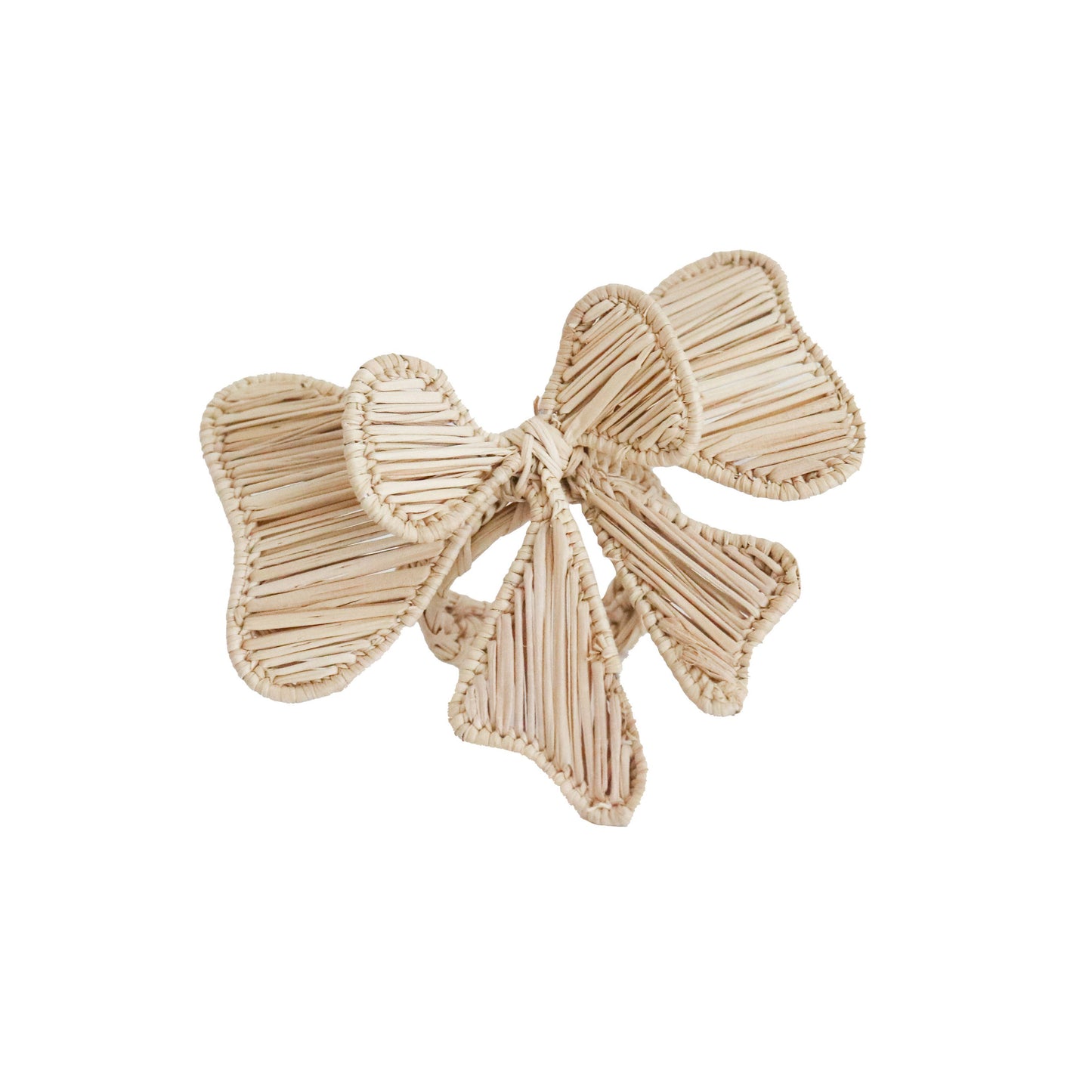 Set of 4 Bow Napkin Rings