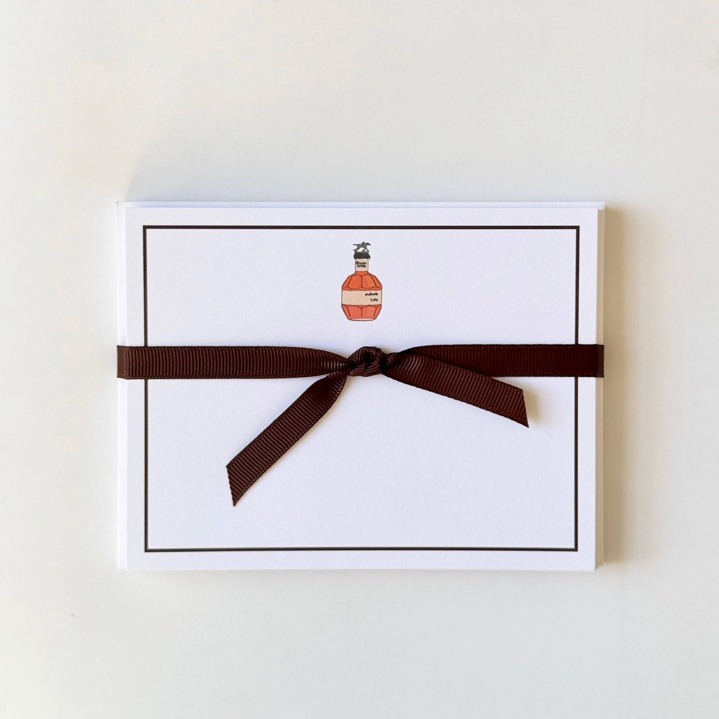 Bourbon - Flat Note Cards