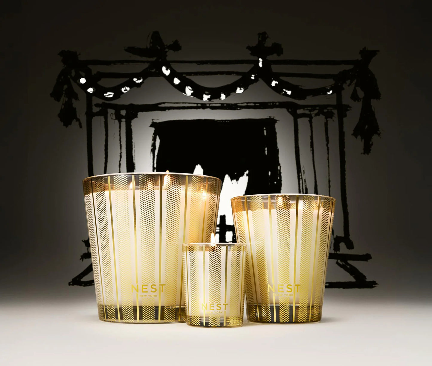 NEST Votive Candle 2oz - Winter Chai