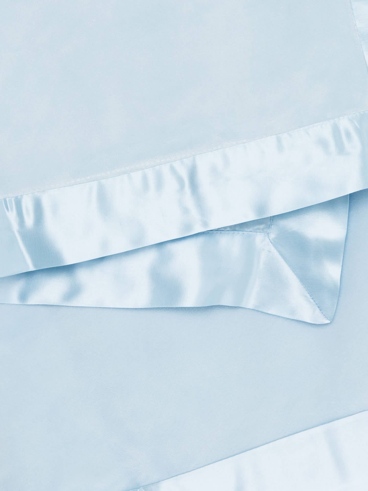 Velvet Deluxe™ Baby Blanket, Blue