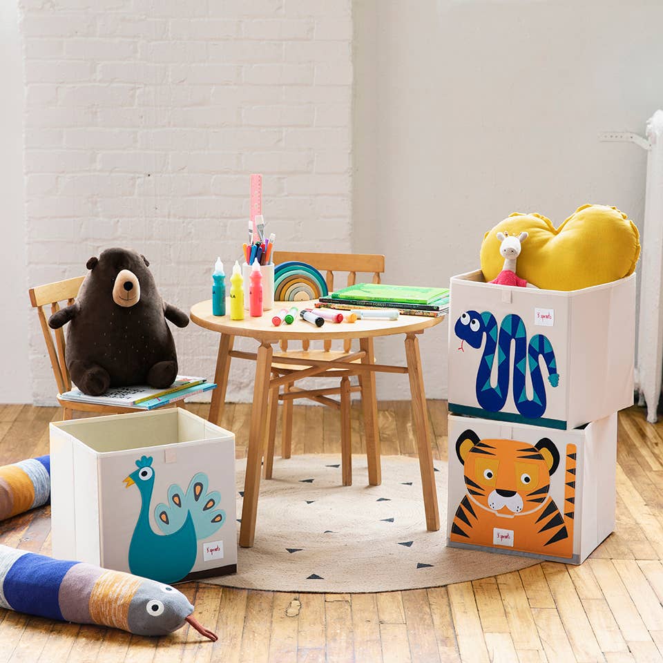 Tiger Storage Box