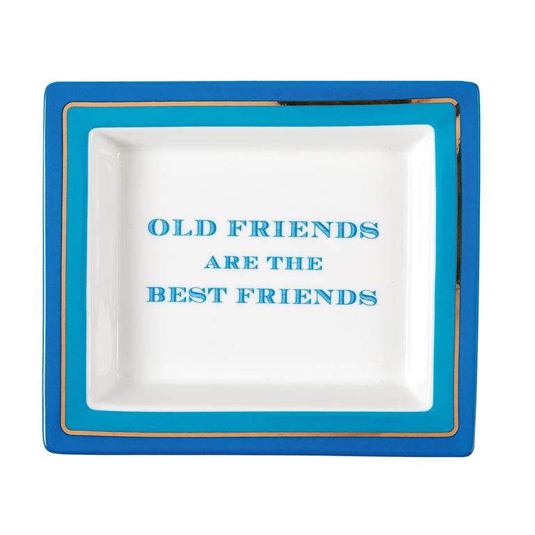Old Friends Tray in a Gift Box