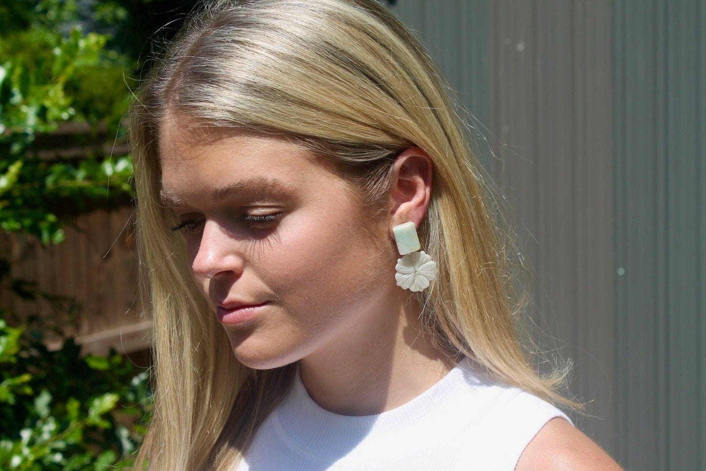 Earrings - The Breeden