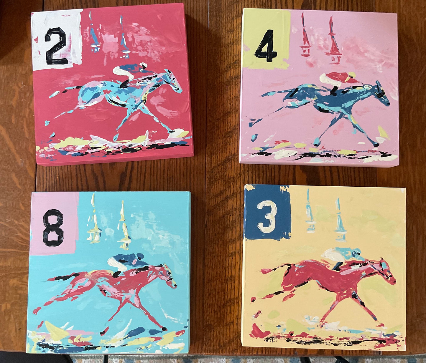 Horse Themed Paintings