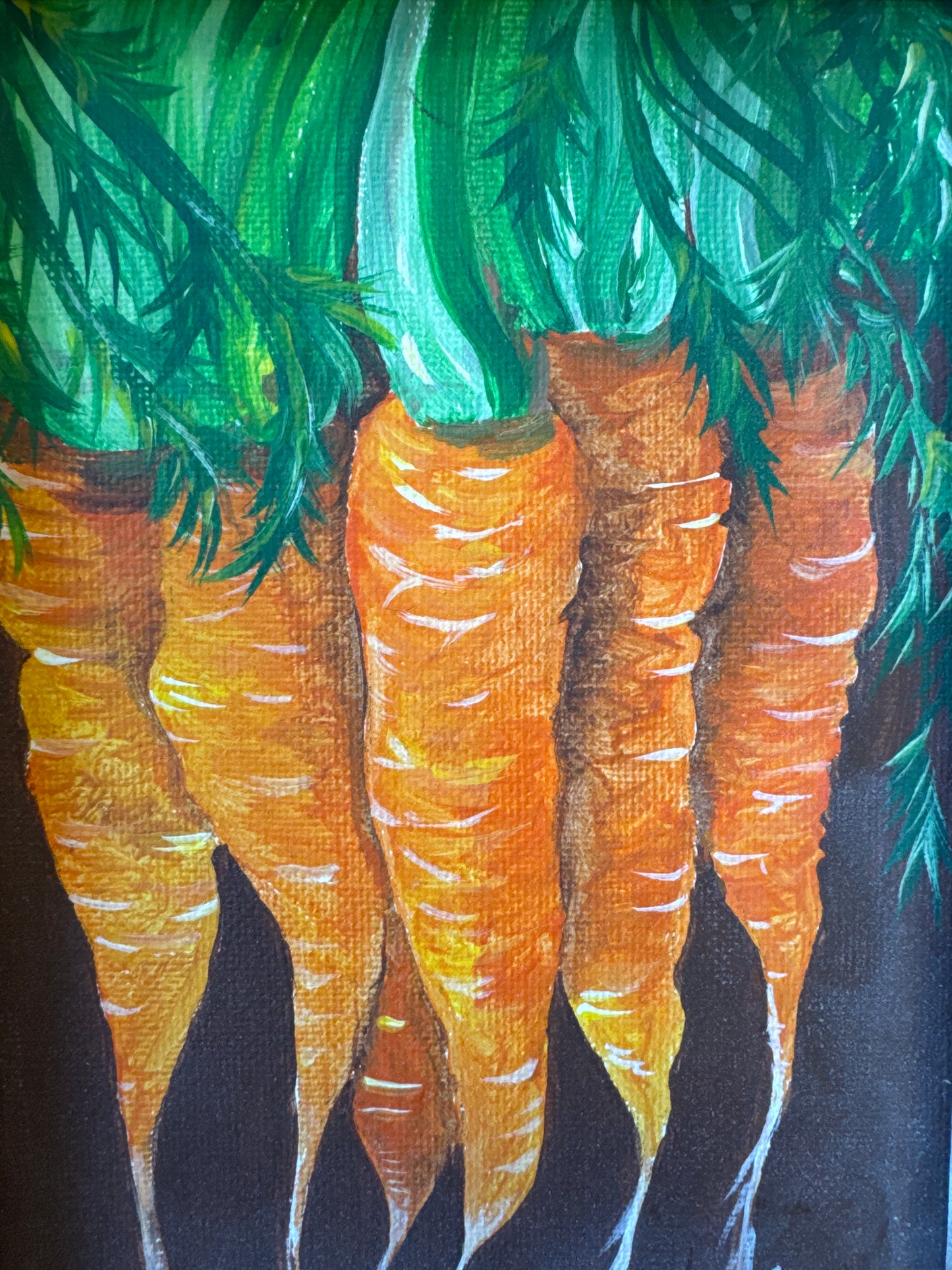 Orange Carrots
