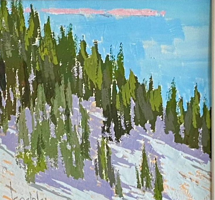 Mountain Snow