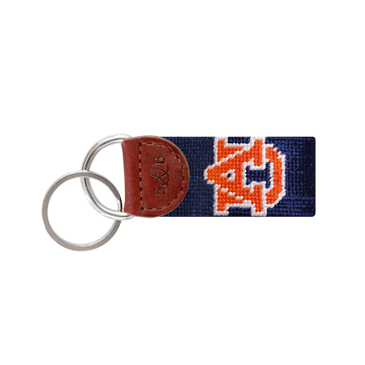 Auburn Key Fob (DarkNavy)