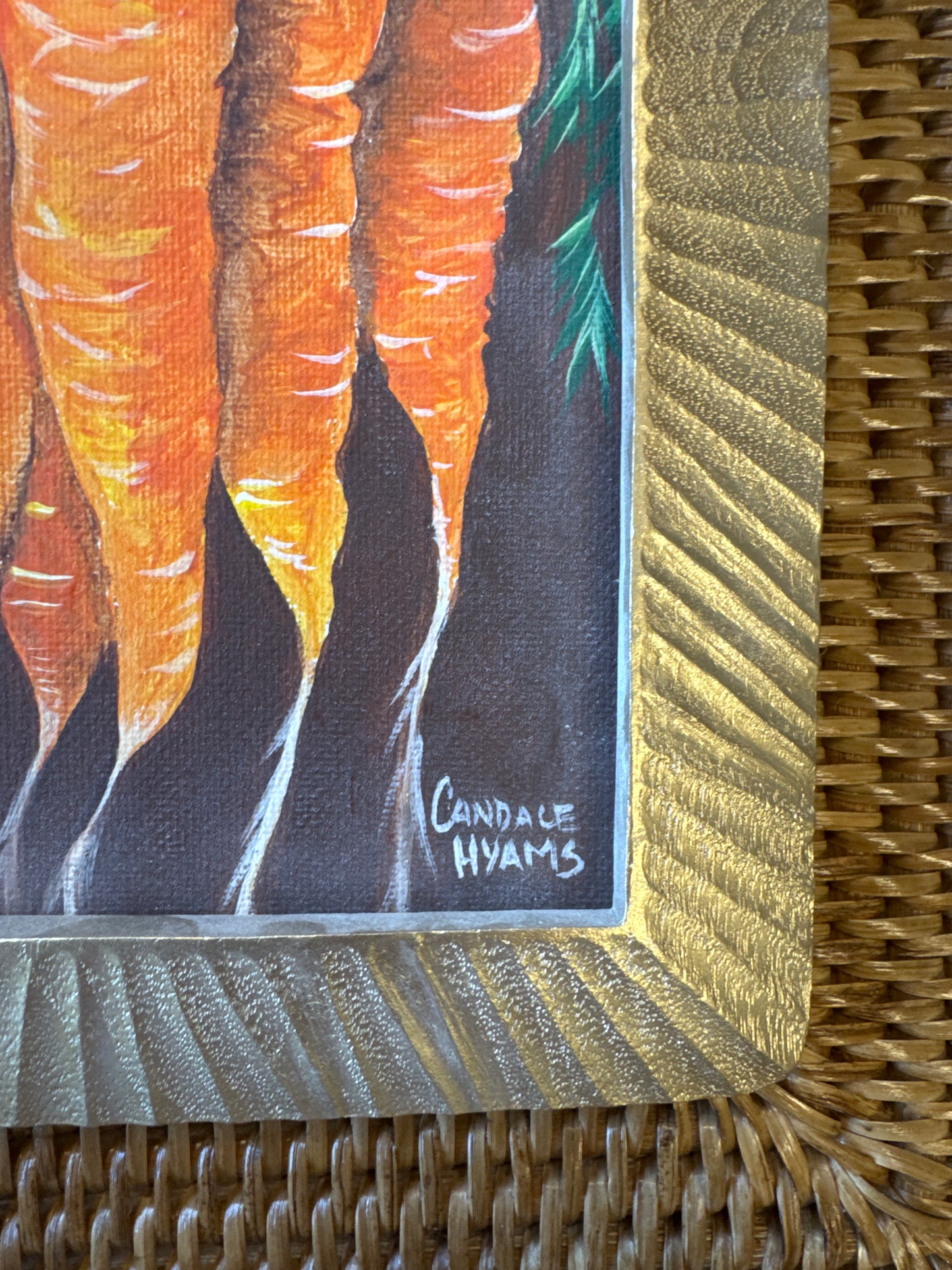 Orange Carrots