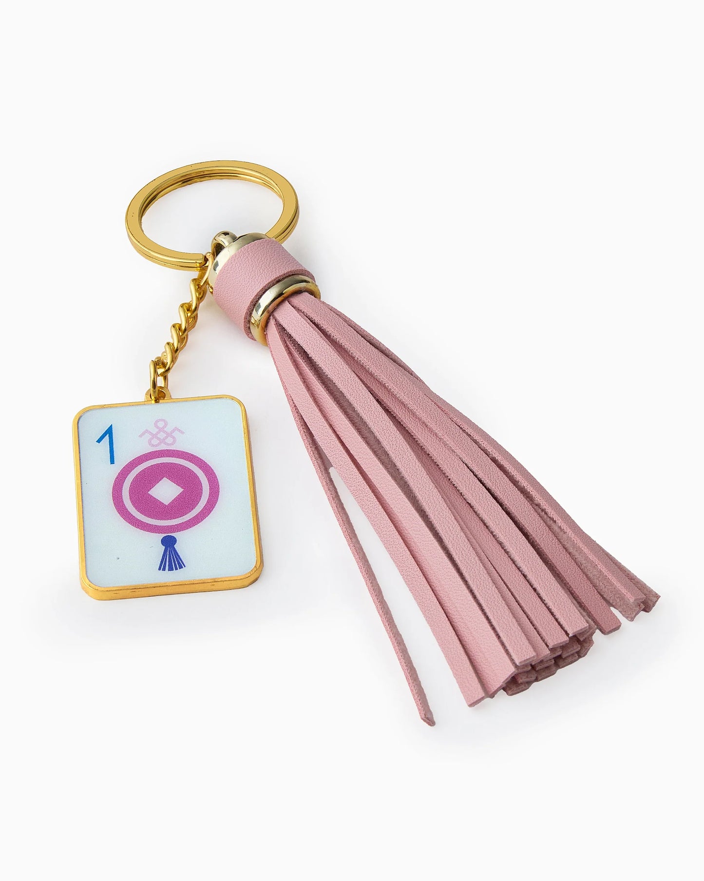 One Dot Keychain