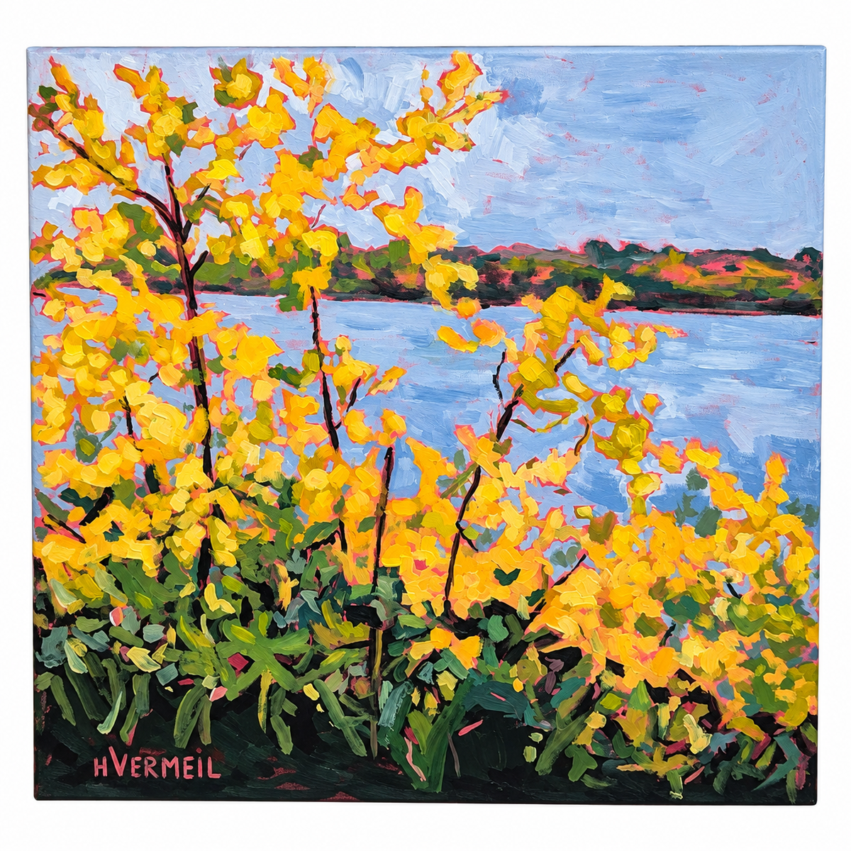 Golden Foliage