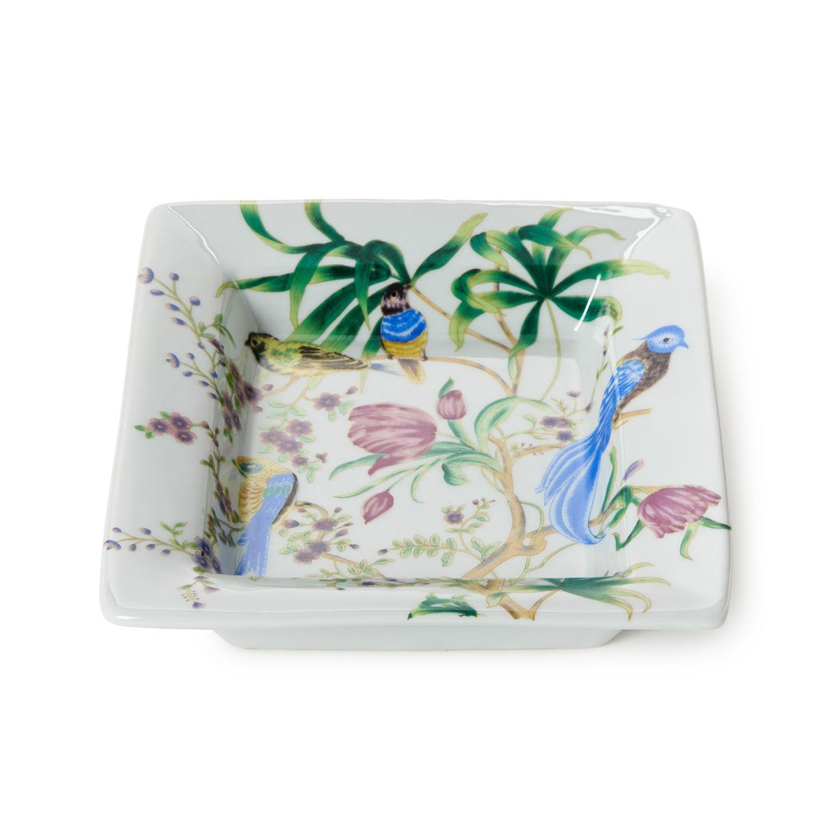Bird & Blossom Chinoiserie Catch All Tray