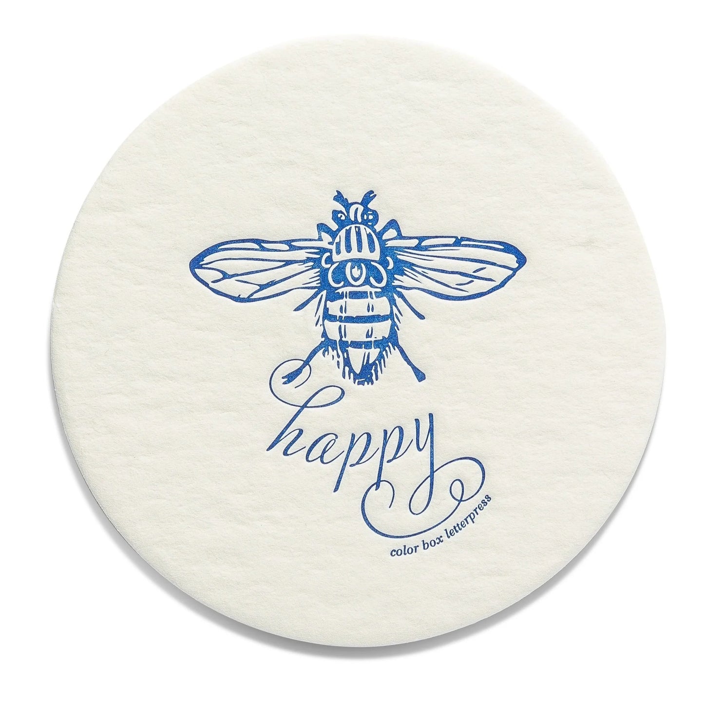 Extra Thirsty Coasters | Bee Happy