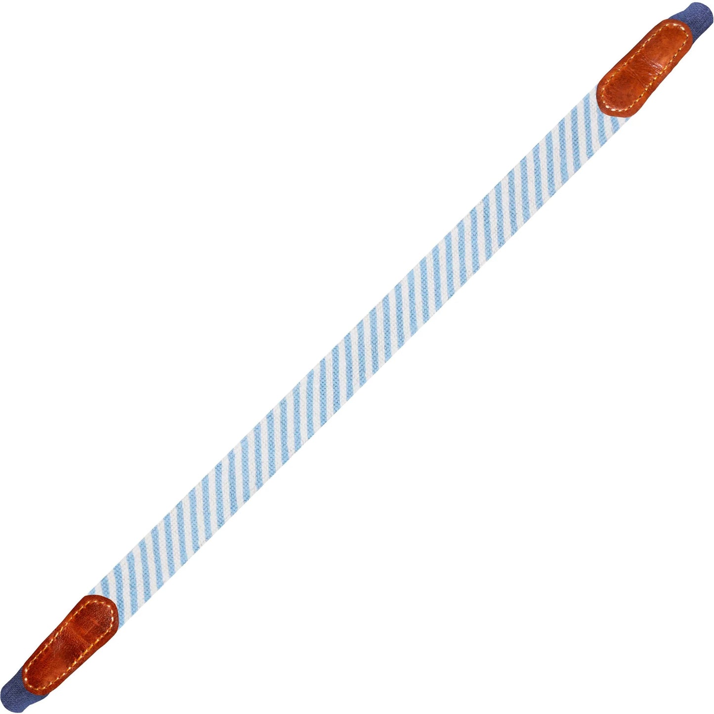 Blue Seersucker Sunglass Strap