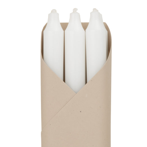 Taper Set | White