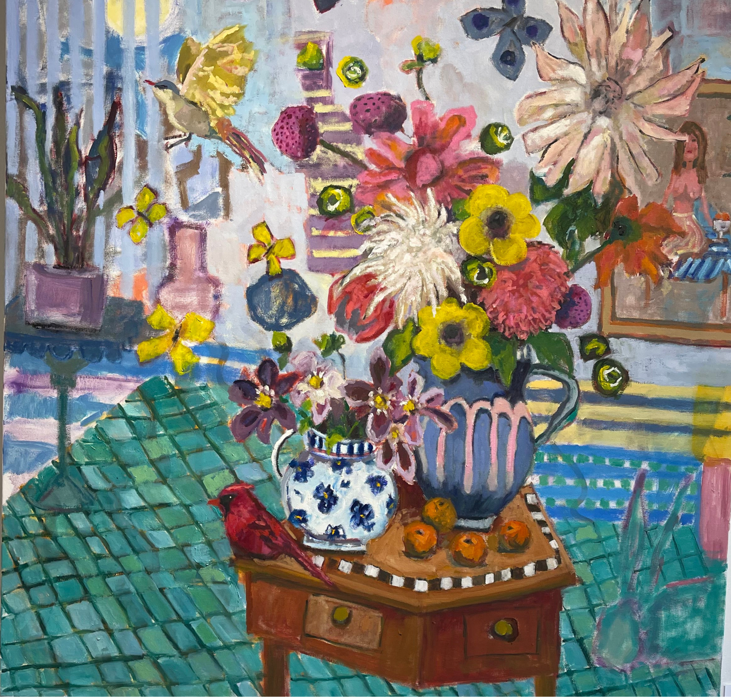 Flowers Interior