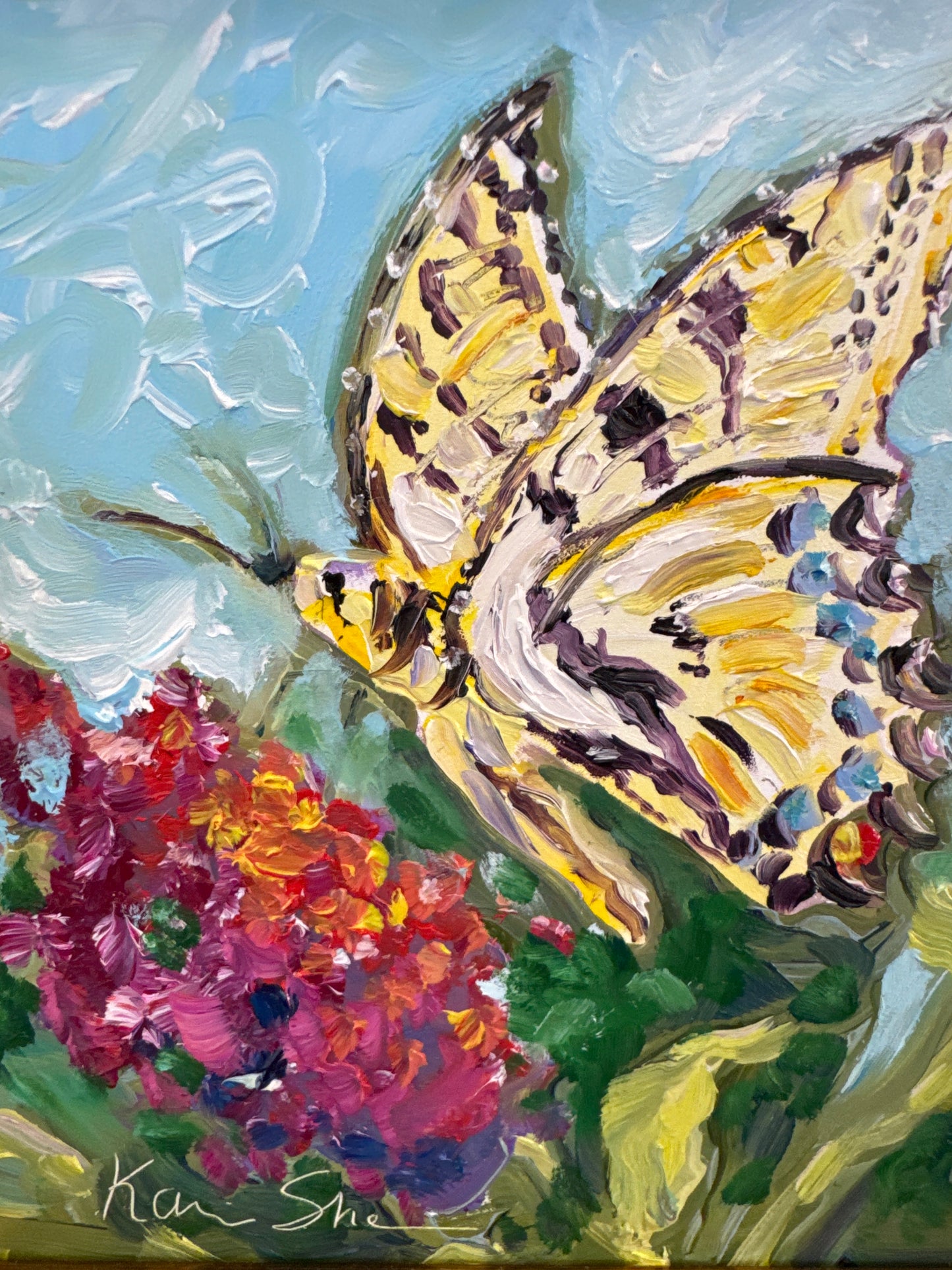 Yellow Butterfly