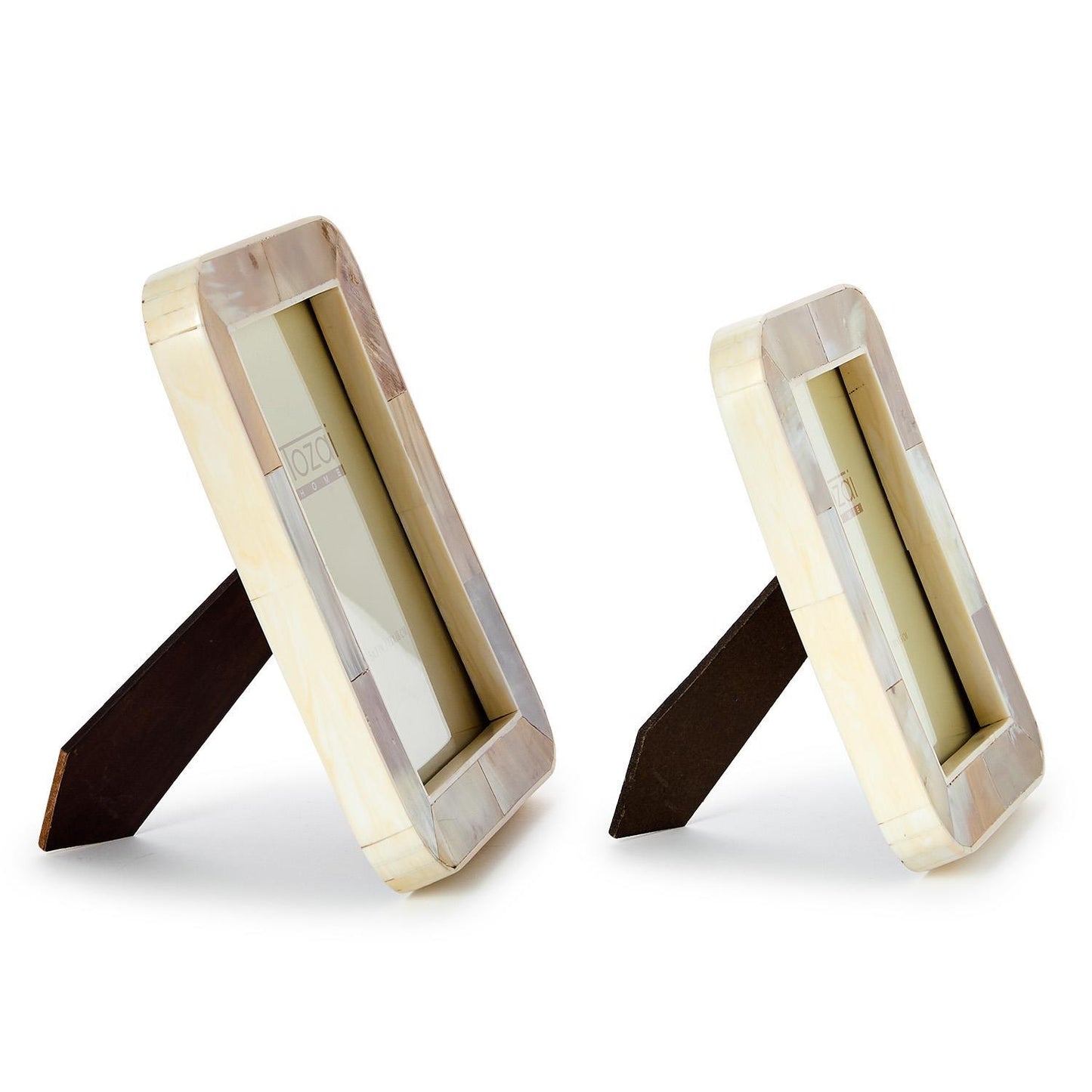 Natural Horn Photo Frame