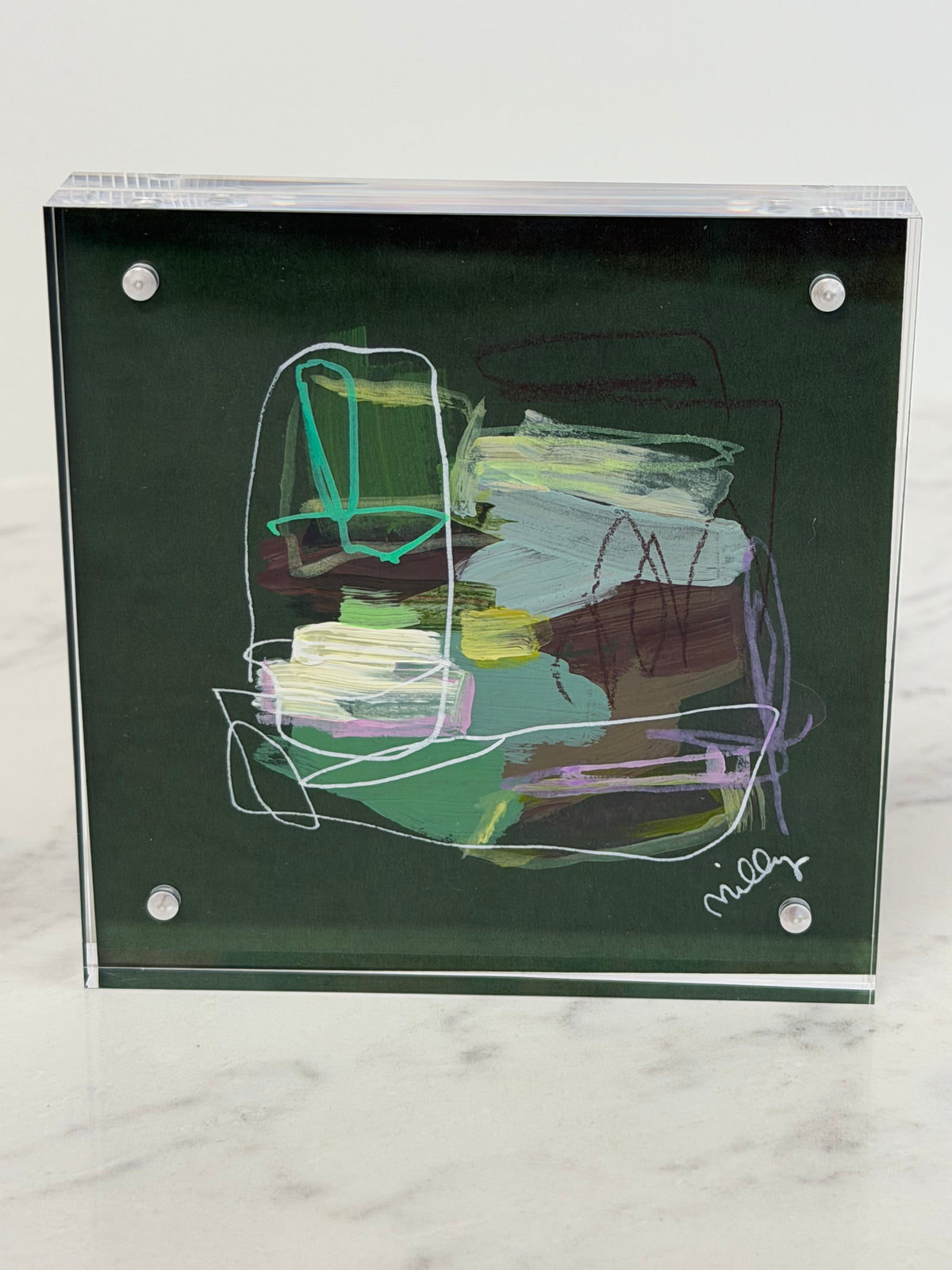 Milly Edwards Dark Green 1