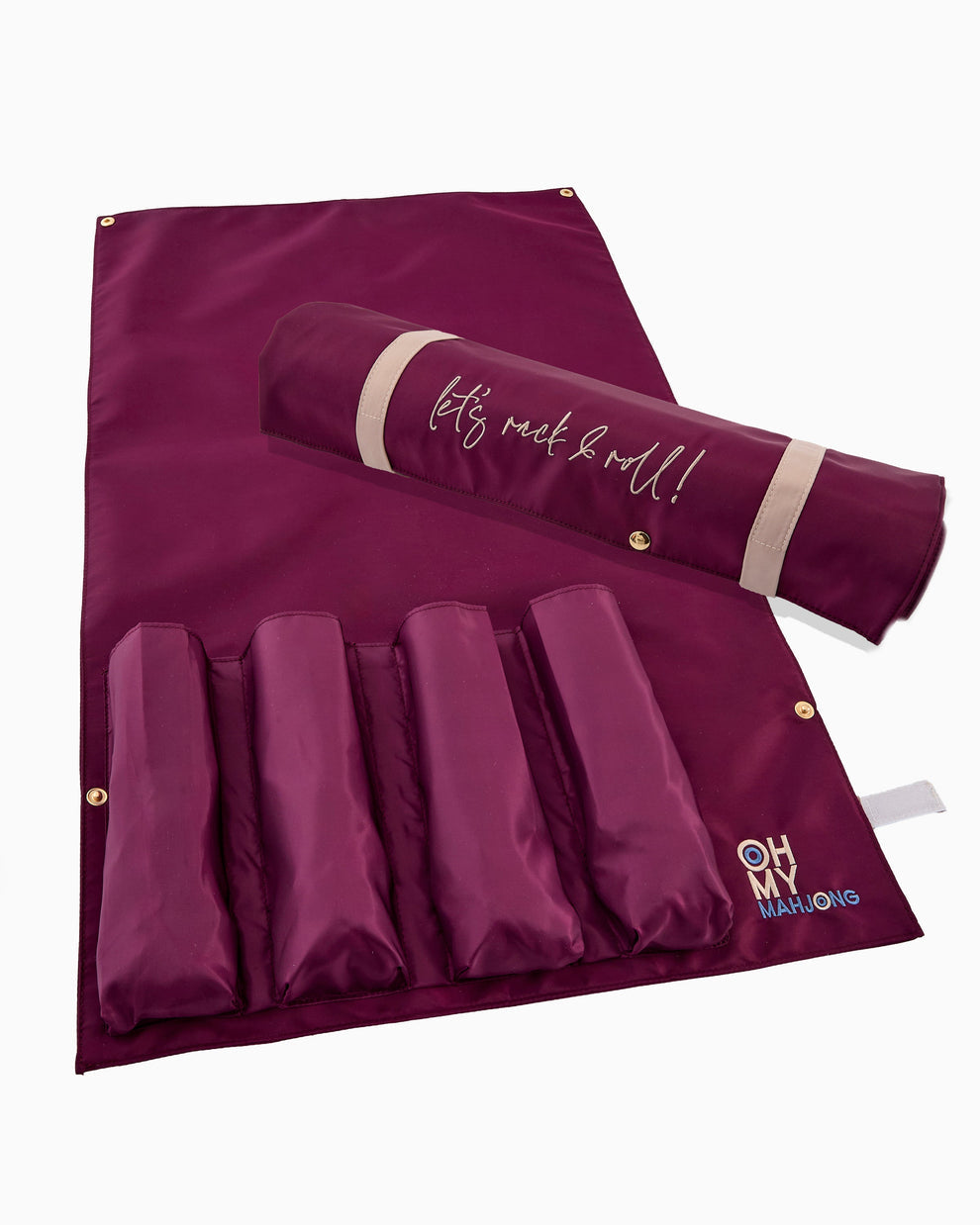 Racks & Pushers Storage Bag Burgundy