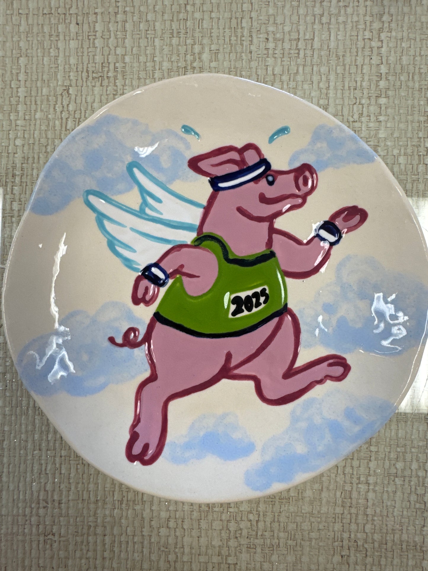 Pre-Order: Sweatin’ in Cinci!-Flying Pig