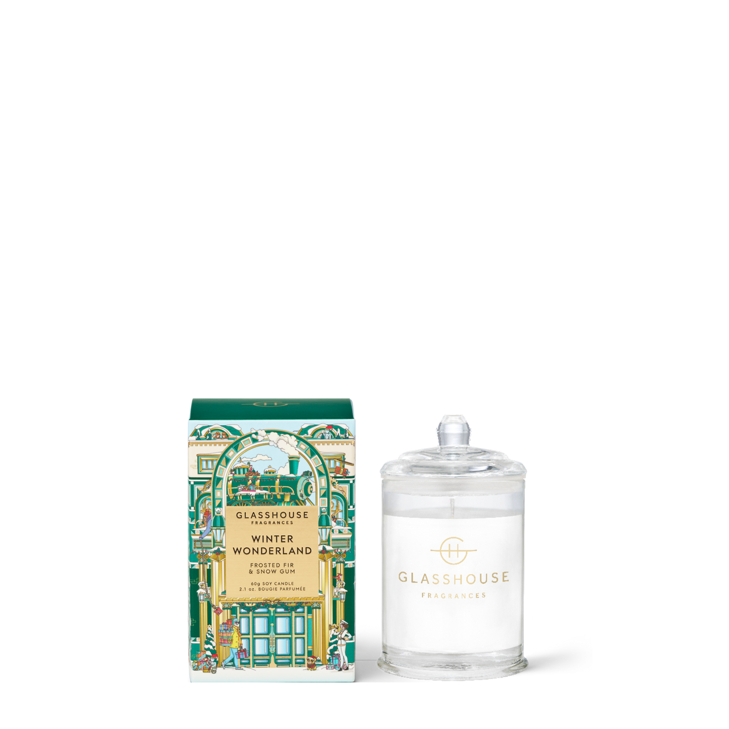 2.1 oz Candle | Winter Wonderland