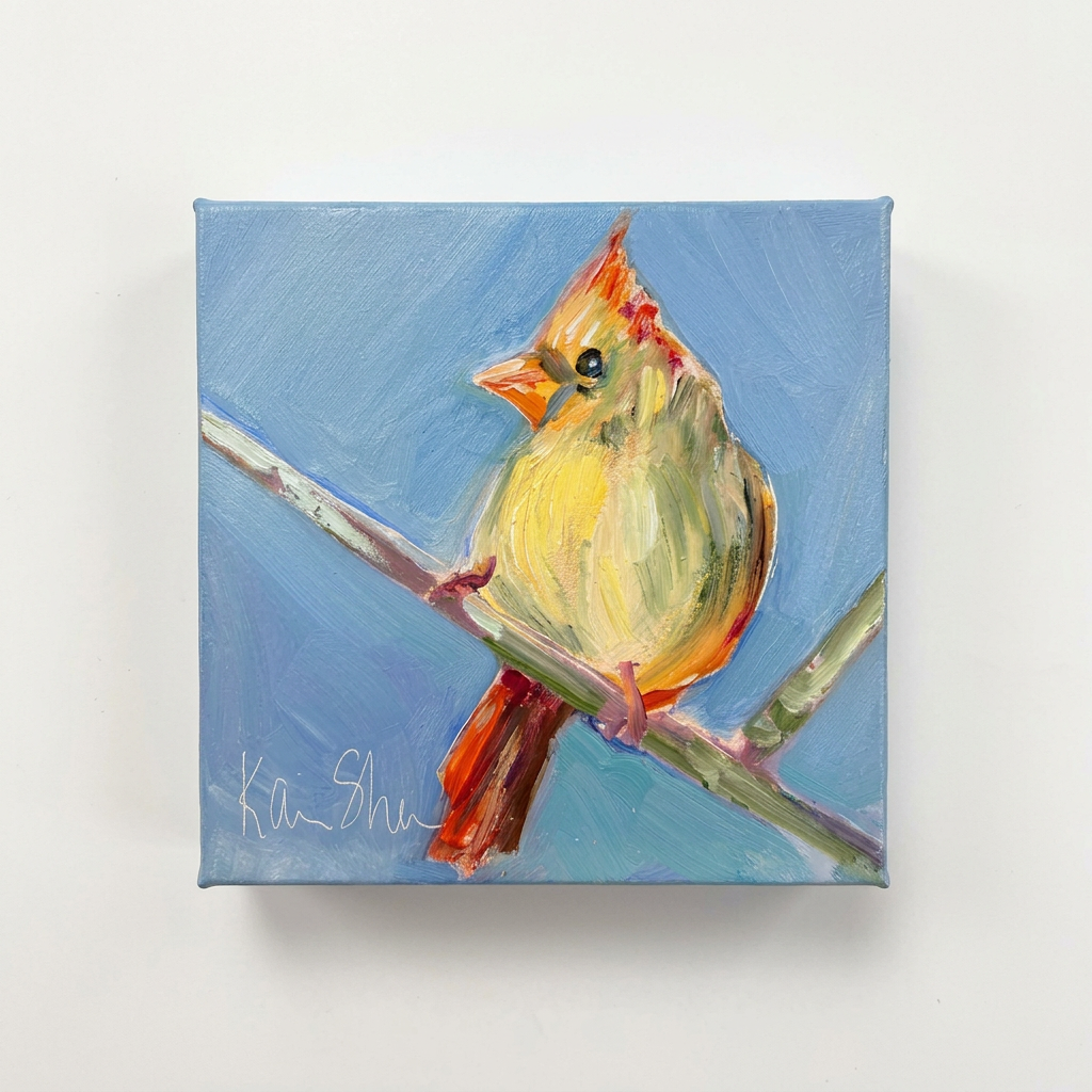 Female Cardinal