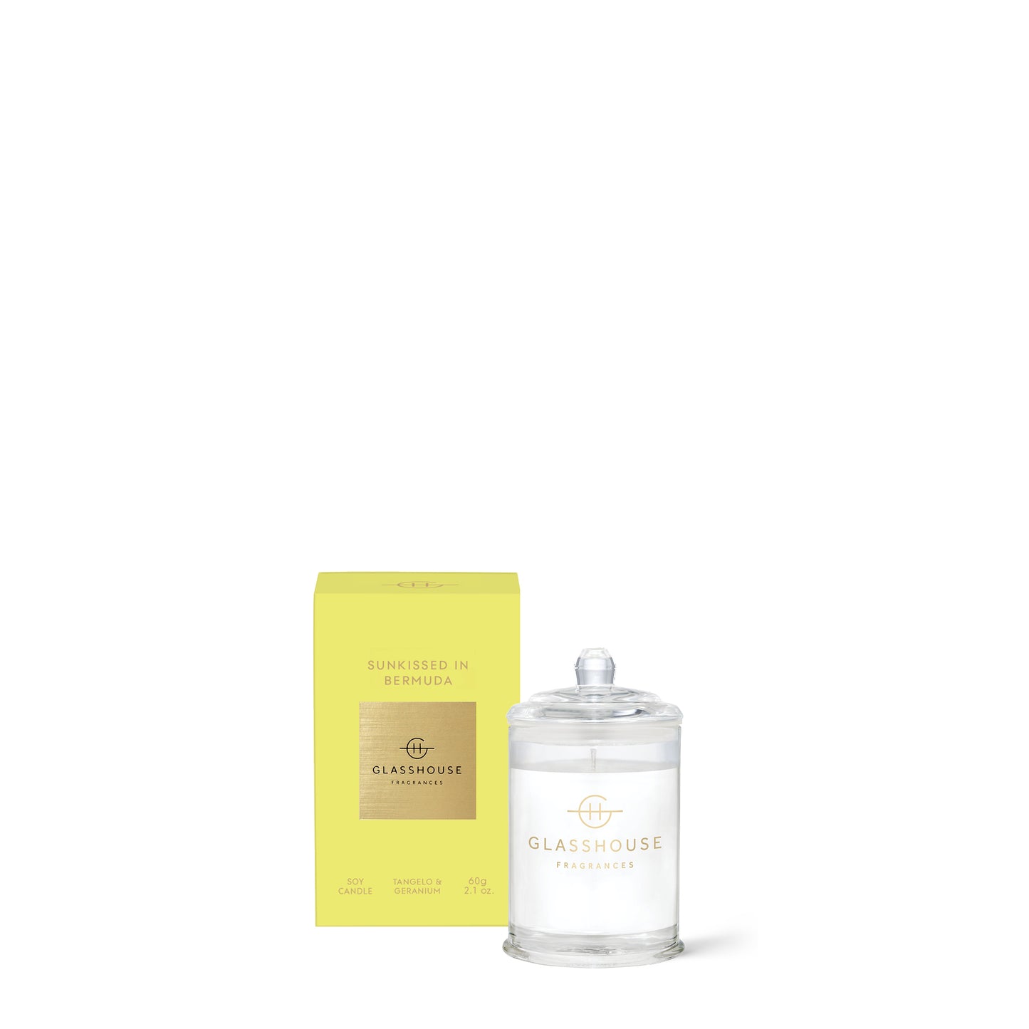 2.1 oz Candle Sunkissed in Bermuda