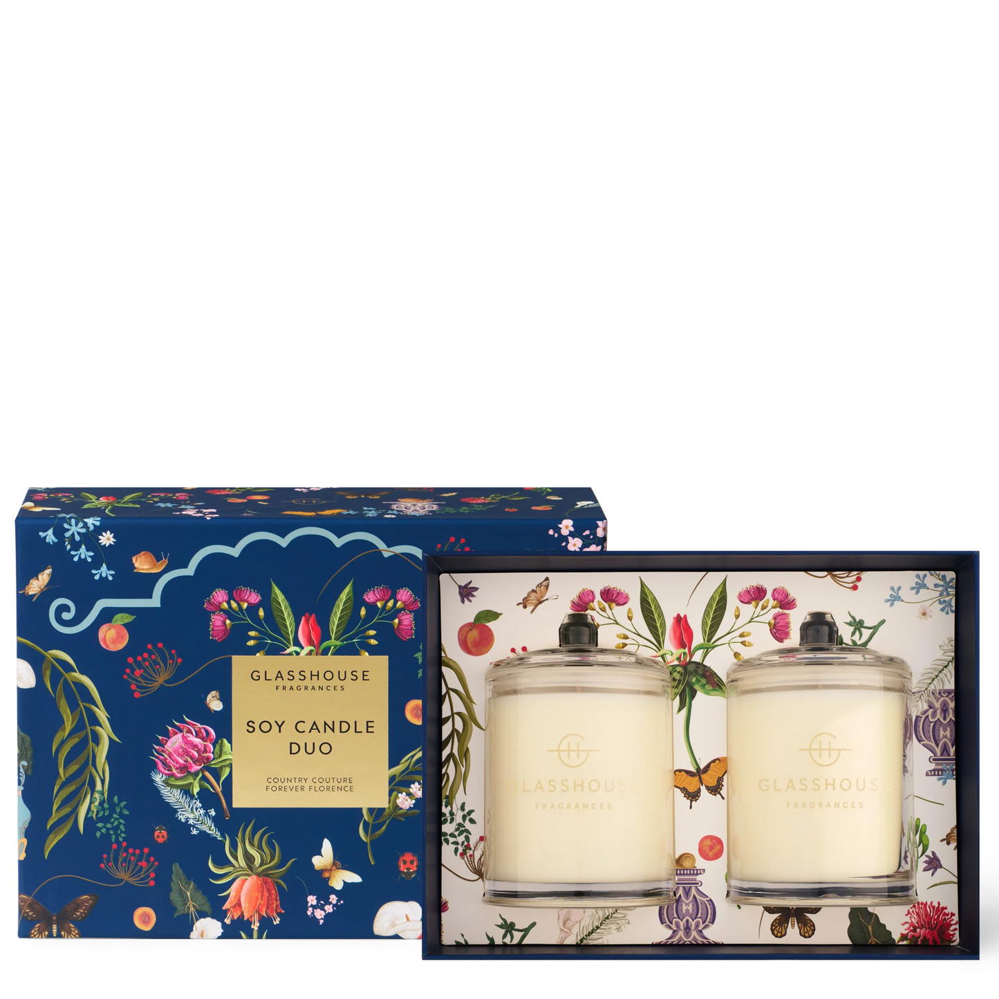 Candle Duo - Country Couture & Forever Florence