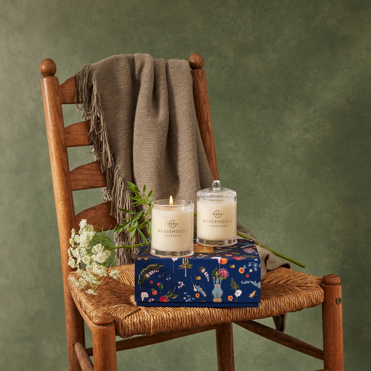 Candle Duo - Country Couture & Forever Florence