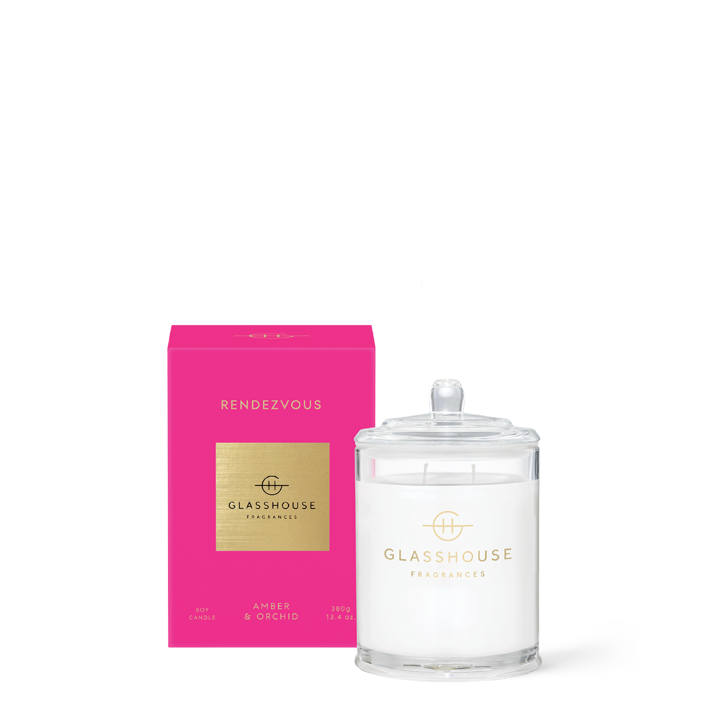13.4 oz Candle Rendezvous