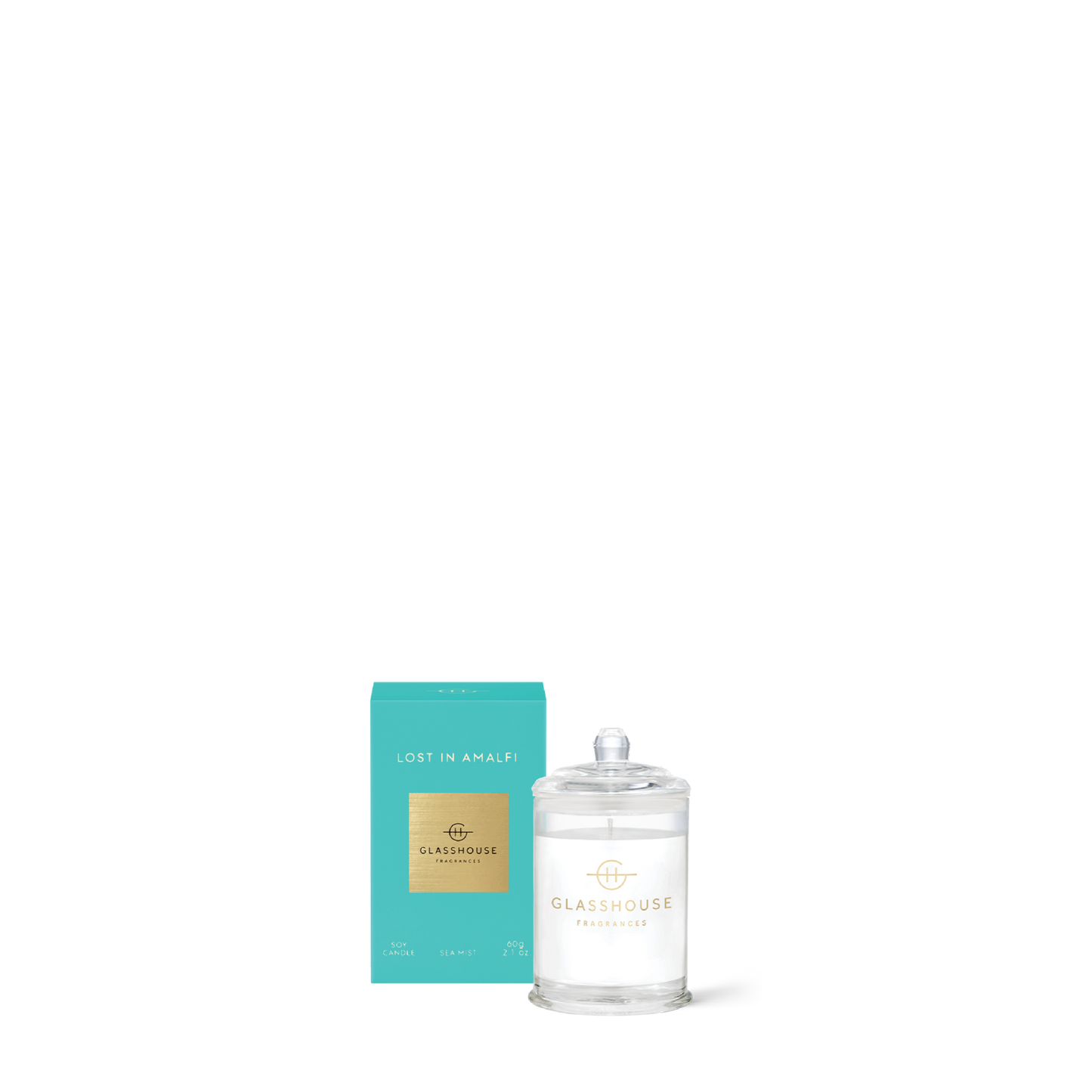 2.1 oz Candle Lost in Amalfi