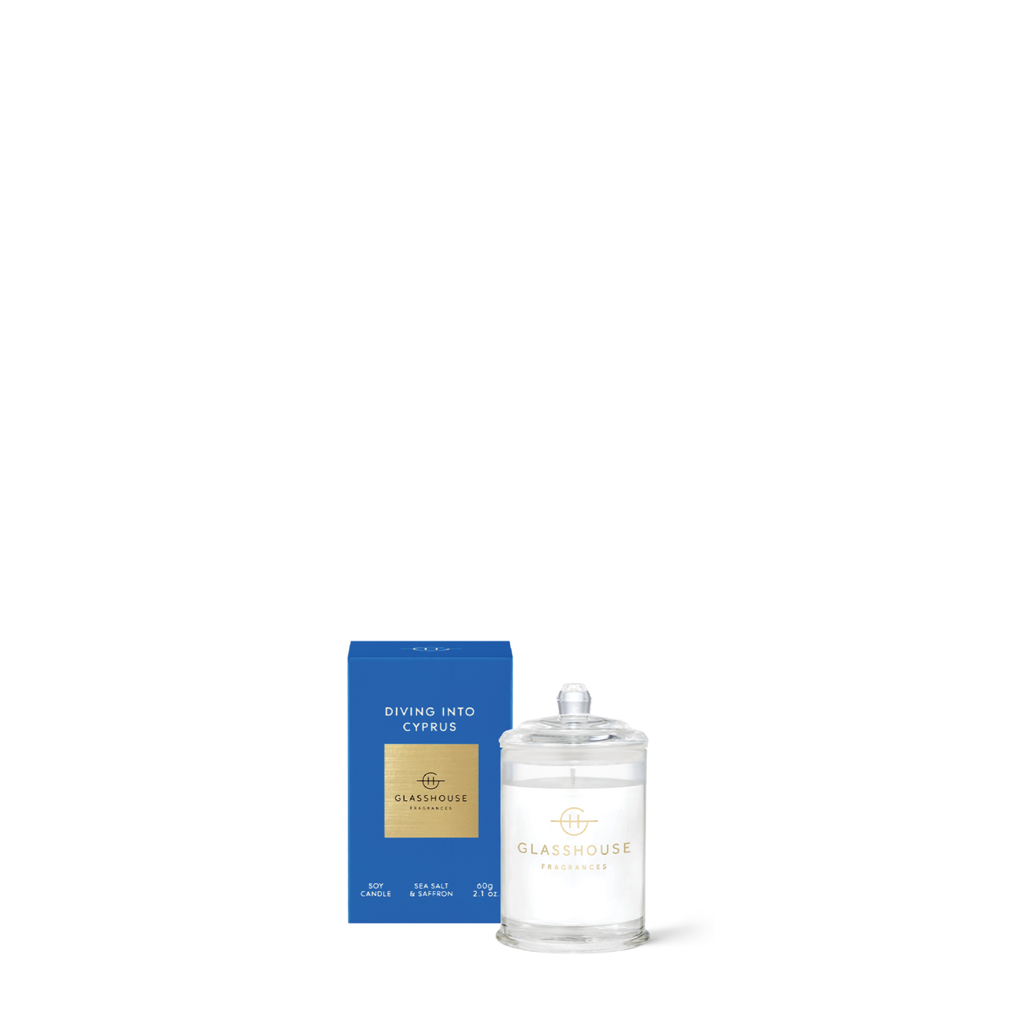 2.1 oz Candle Diving Into Cypress