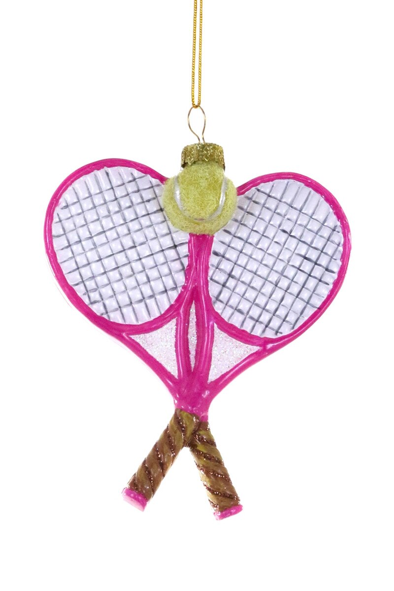 DEUCE TENNIS ORNAMENT