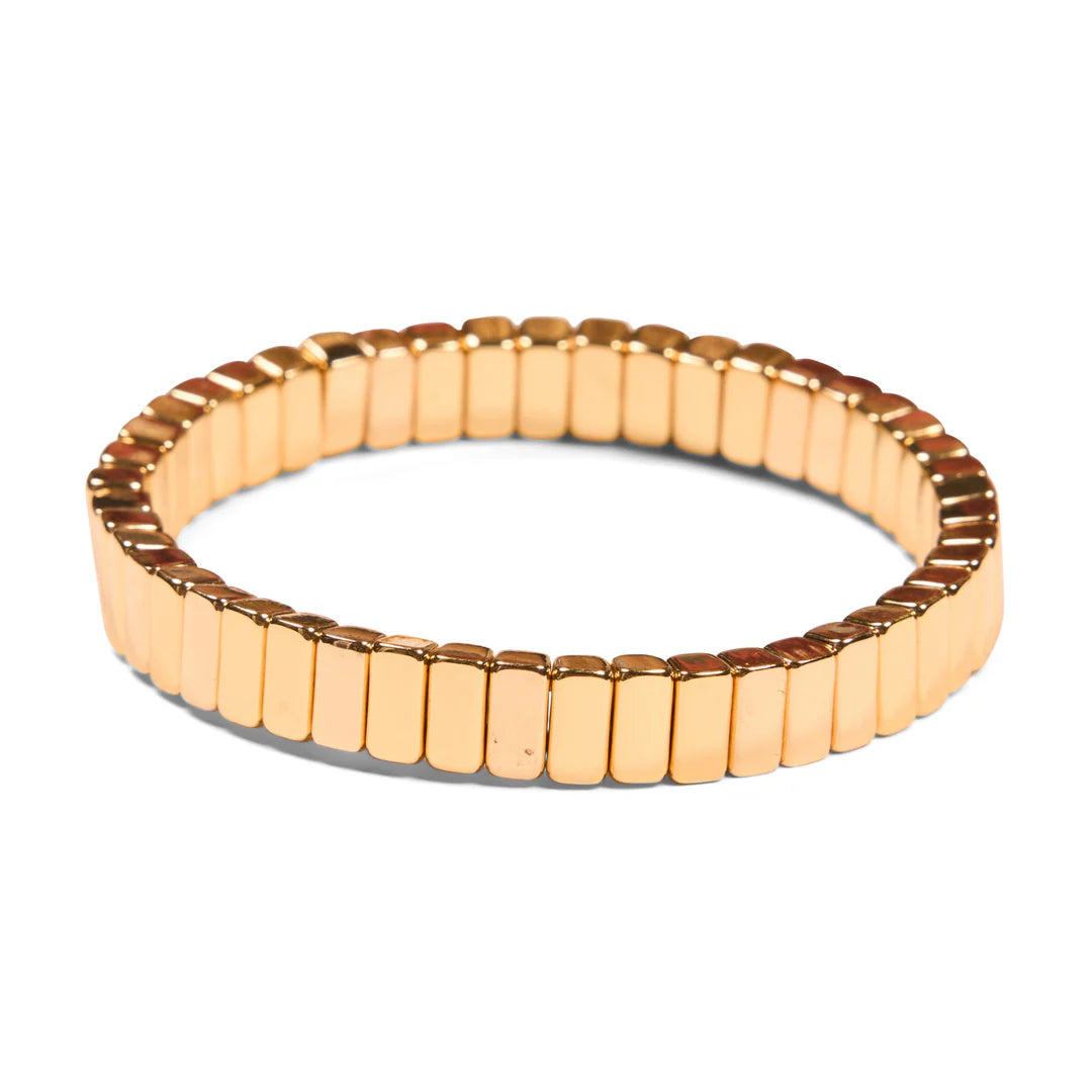 Gold Tall Bracelet