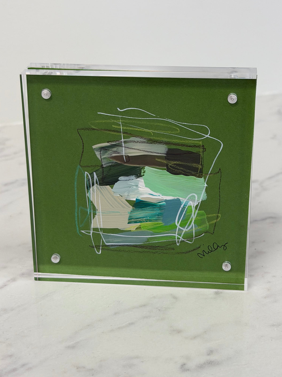 Milly Edwards Green 1